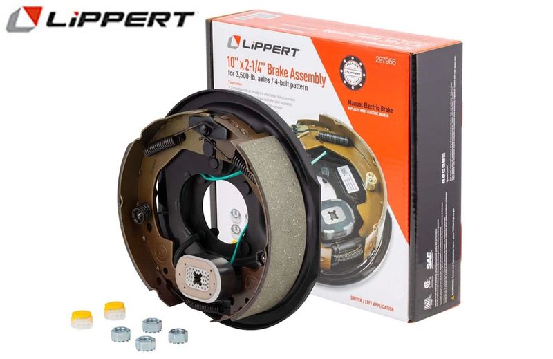 BRAKE ASSEMBLIES - MANUAL ADJUSTING