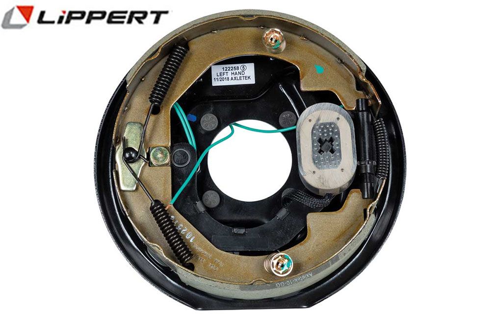 BRAKE ASSEMBLIES - MANUAL ADJUSTING, Size/Side: 3,500 lb. Axle, 10" x 2-1/4" Brake, Driver Side (297956)