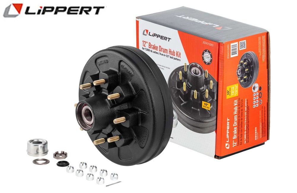AP KIT-BRAKE HD 865 1/2 STUD COMPLETE PRE GREASED KIT