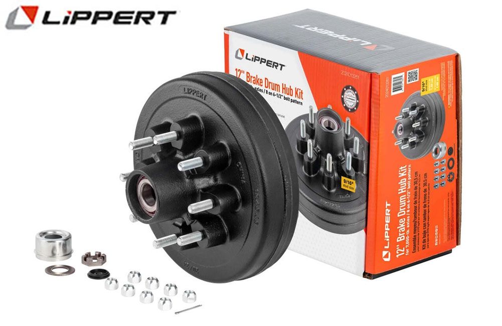 AP KIT-BRAKE HD 865 9/16 STUD COMPLETE PRE GREASED KIT
