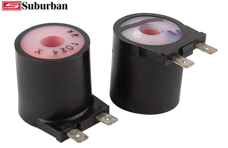 SUBURBAN SOLENOID REPLACEMENT KIT BLACK
