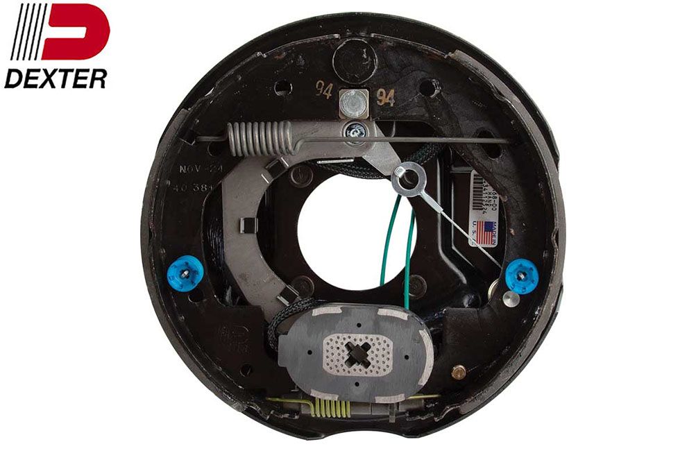 BRAKE KITS - SELF ADJUSTING, Size/LH-RH: 3.5K, 10" x 2-1/4" Brake, LH (K23-468-00)