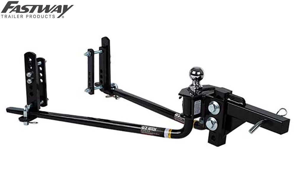 E2 ROUND BAR SWAY CONTROL COMPLETE HITCH