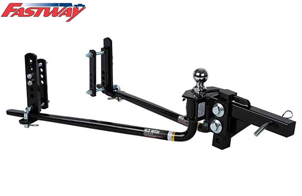 E2 ROUND BAR SWAY CONTROL COMPLETE HITCH