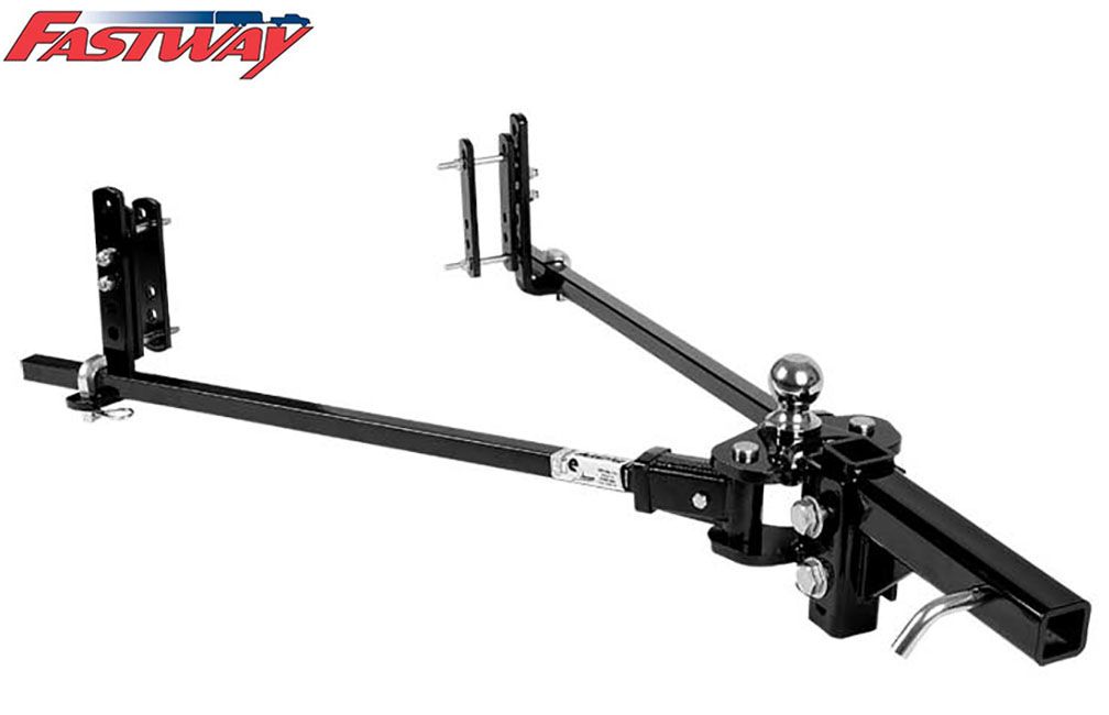 E2 TRUNNION SWAY CONTROL COMPLETE HITCH