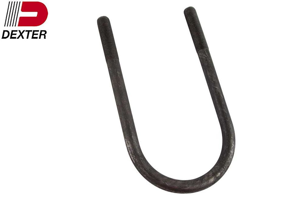 U-BOLT, 1/2-20 6.83 LONG, Size: 1/2"-20, 3-1/2" x 6.83" (011-063-00)