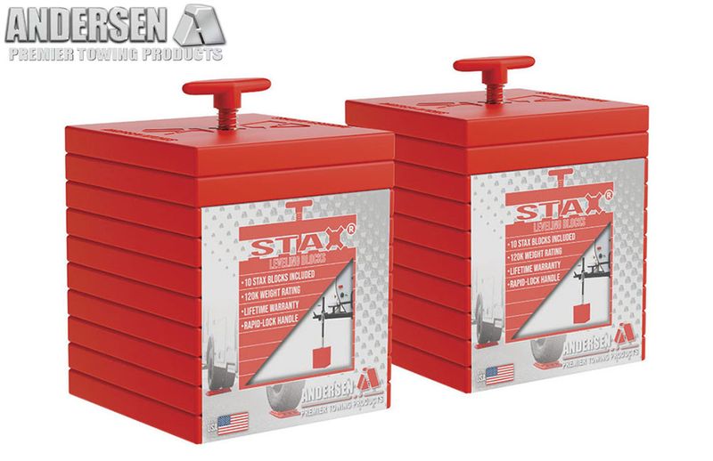 STAX LEVELING STACKING BLOCKS