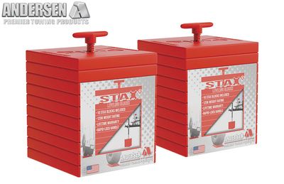 STAX LEVELING STACKING BLOCKS