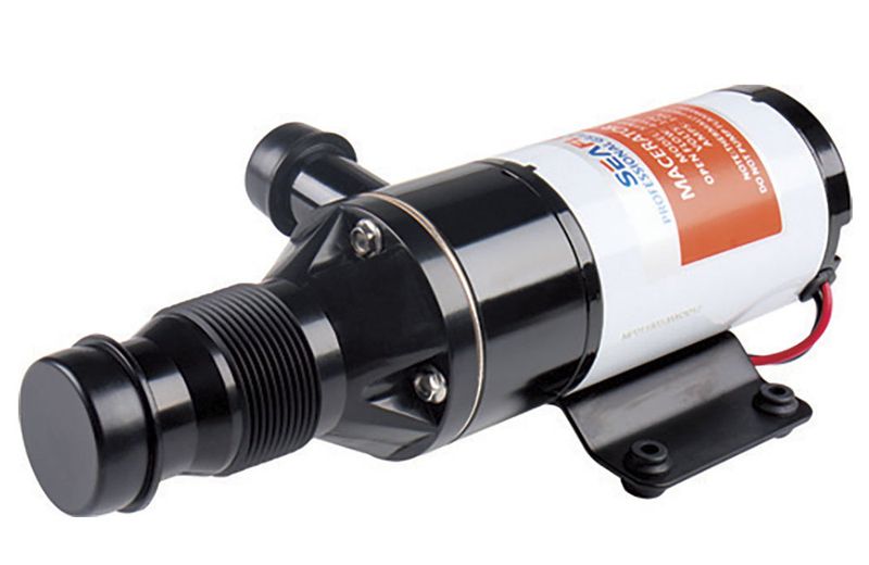 MACERATOR PUMP 12V 12GPM