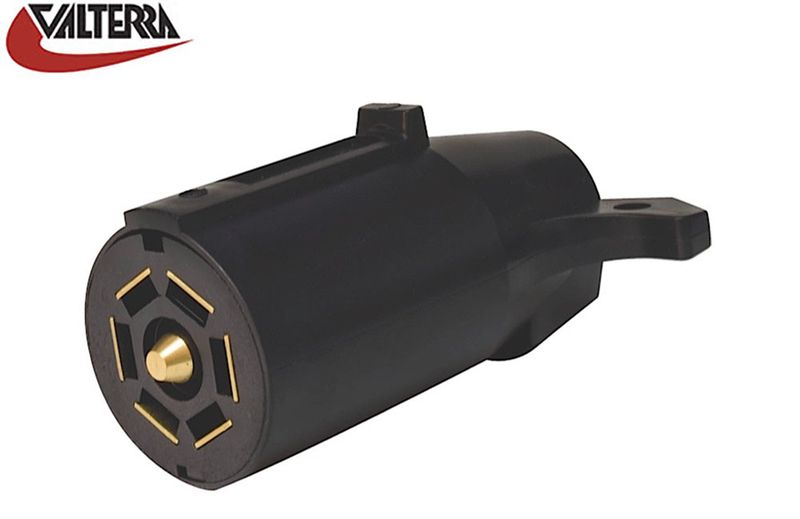 7-WAY CONNECTOR TRAILER END