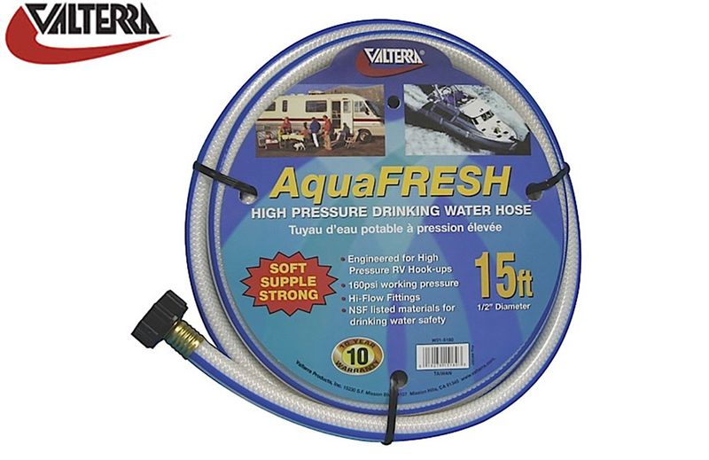 DRINKING WATER HOSE - WHITE