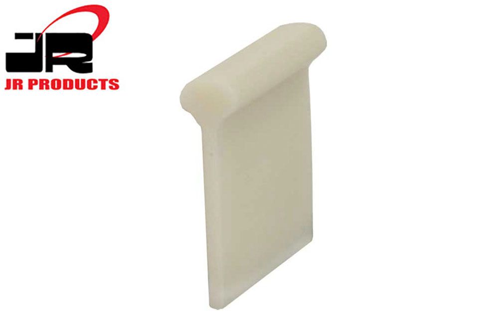 TYPE E - END STOP, WHITE (2 PK)
