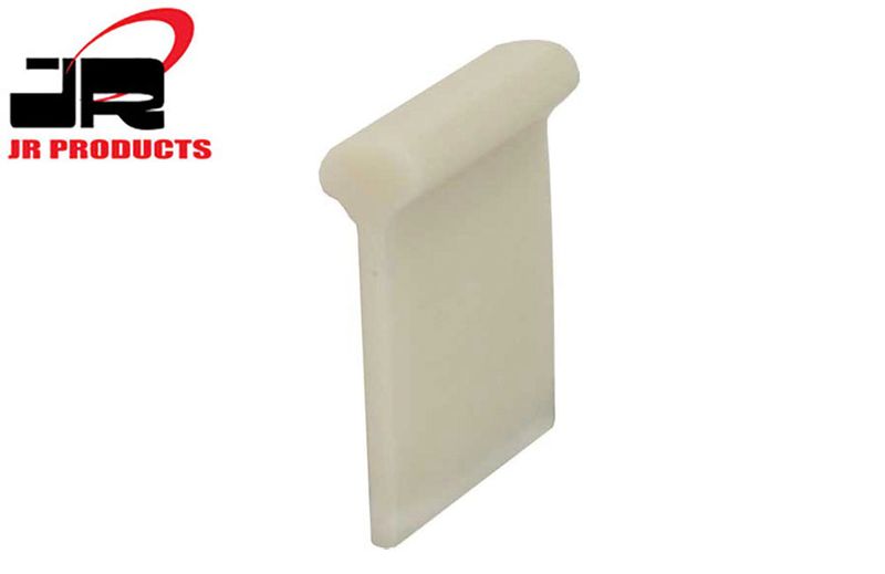 TYPE E - END STOP, WHITE (2 PK)