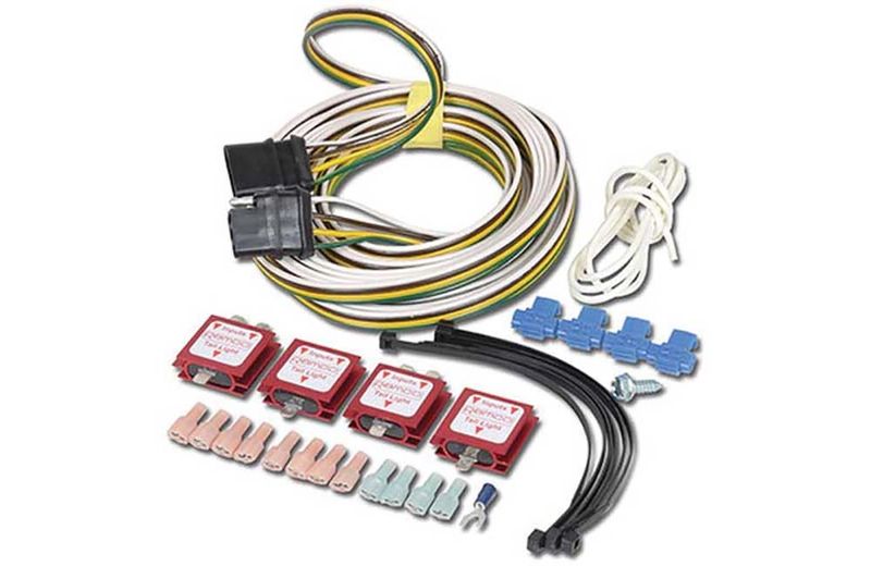 KIT TAIL LIGHT WIRING DIODE