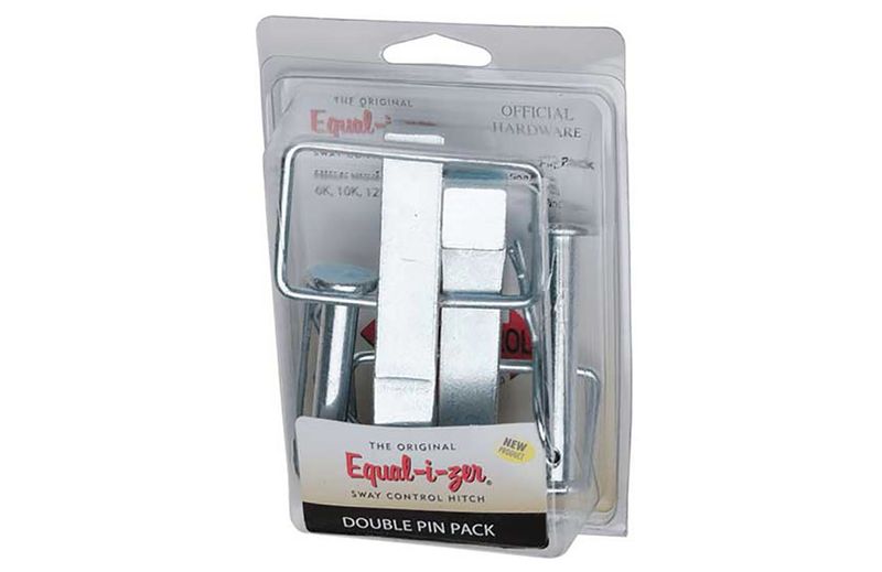 DOUBLE SPARE PIN PACK 2 L-PINS &amp; CLIPS 2 SOCKET PINS &amp; CLIPS