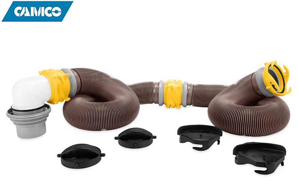 360 REVOLUTION 20FT HD SEWER HOSE KIT