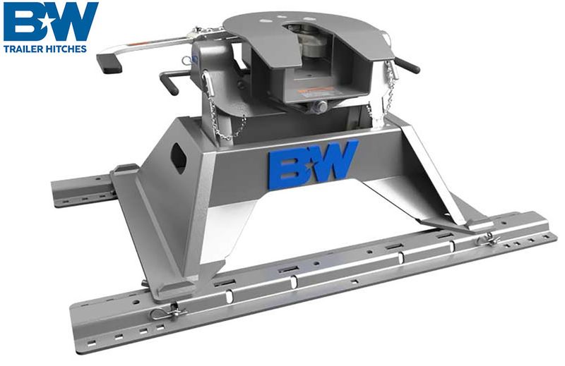 ISR 20K RAIL MOUNTED COMPANION 5TH WHEEL HITCH