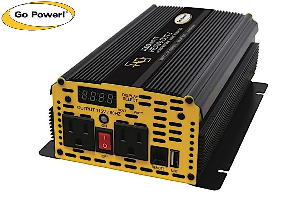 1000 WATT MODIFIED SINE WAVE INVERTER 12V (GP-1000HD)