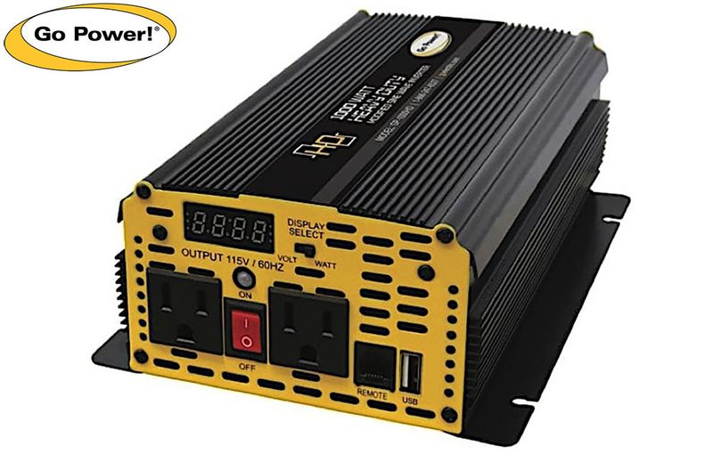 1000 WATT MODIFIED SINE WAVE INVERTER 12V (GP-1000HD)