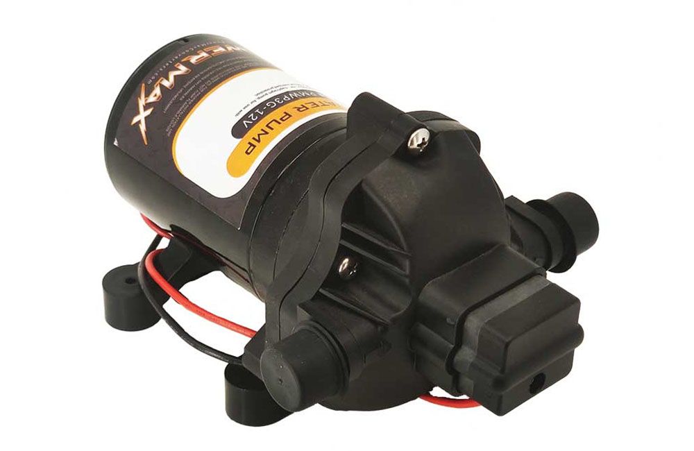 WATER PUMP - 3.2 GPM / 45 PSI w/STRAINER