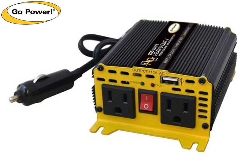 225 WATT MODIFIED SINE WAVE INVERTER 12V (GP-225HD)