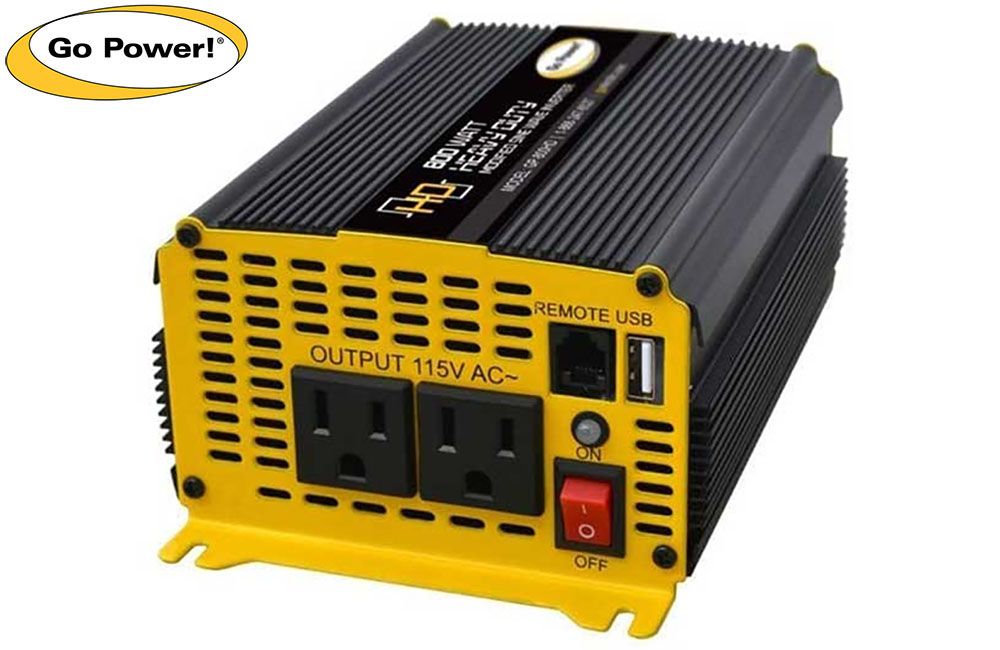 800 WATT MODIFIED SINE WAVE INVERTER 12V (GP-800HD)
