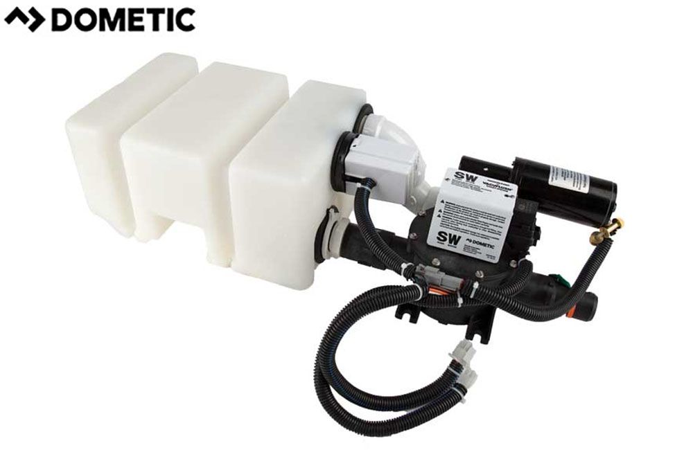 VACUUM PUMP FOR VACUFLUSH RV TOILET
