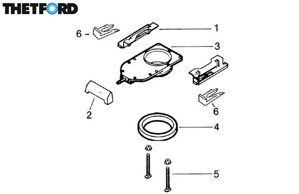 VALVE ASSY, EM SERVICE PKG.