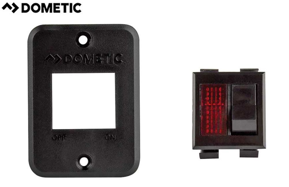 WATER HEATER SERVICE PARTS SWITCH PACKAGE, Color: Black (91959)