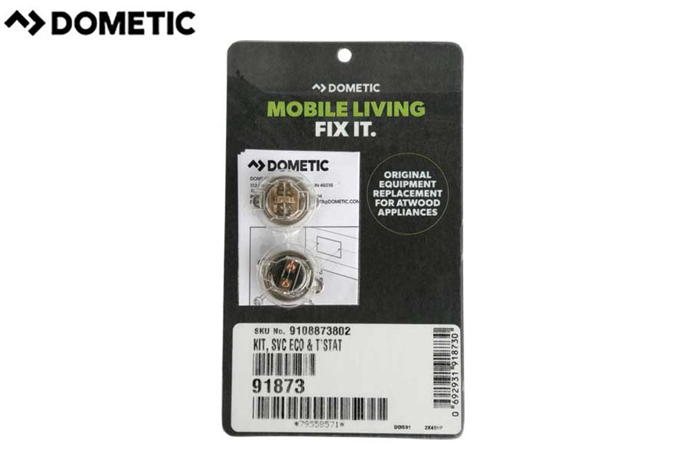 WATER HEATER SERVICE PARTS THERMOSTAT &amp; ECO 110 VOLT