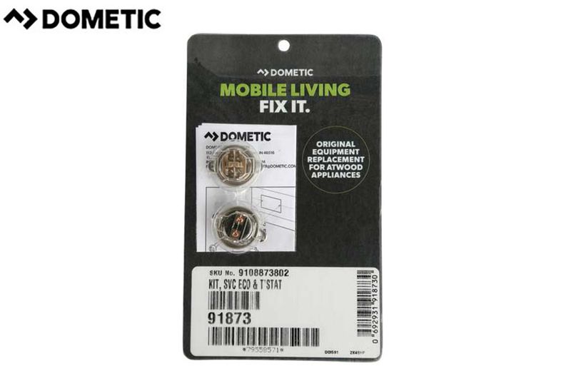 WATER HEATER SERVICE PARTS THERMOSTAT &amp; ECO 110 VOLT