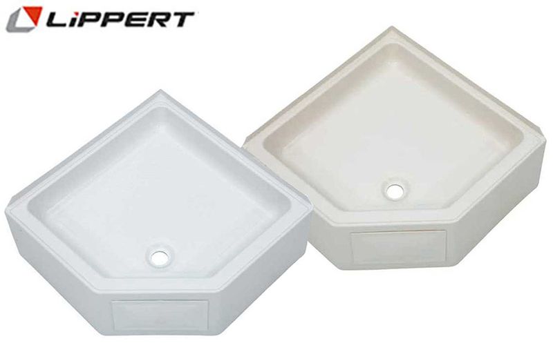 27IN X 27IN CORNER SHOWER PAN CD
