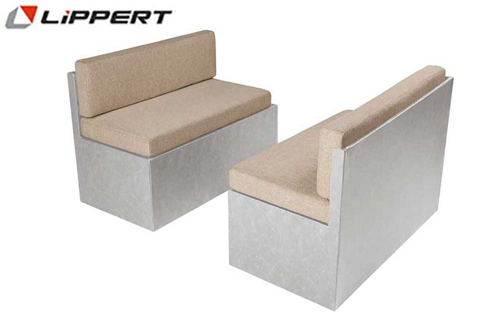 DINETTE REPLACEMENT CUSHIONS, Size/Color: 38" Norlina (2021100444)