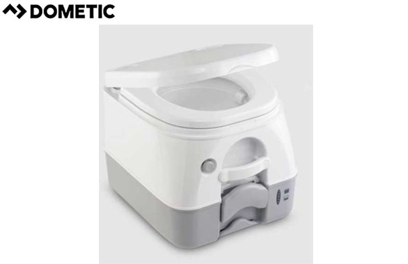TOILET PRTBL 972 - GRAY