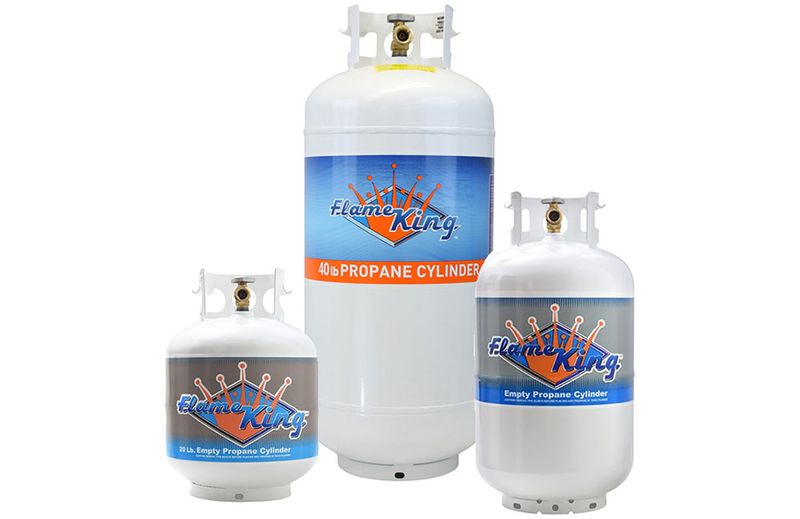 LP CYLINDERS w/OPD