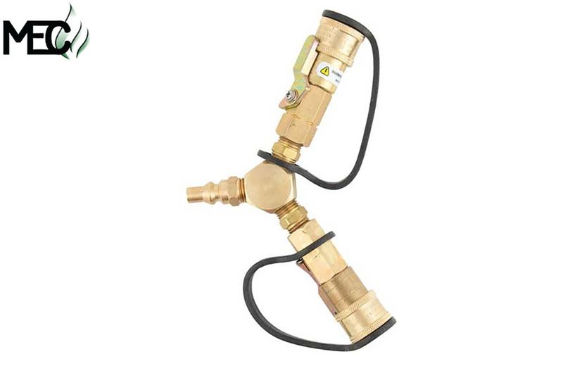 BRASS LP GAS ADAPTER FITTING