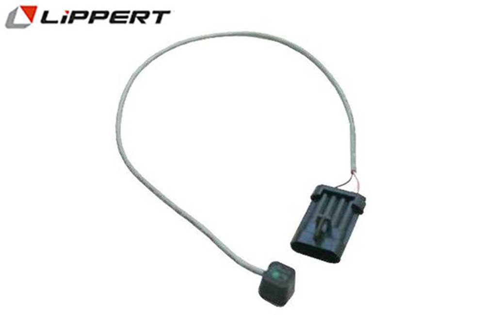 WIRE HARNESS ASSY HALL w/HOUSE FOR ELECTRIC HYD LEVELINGING