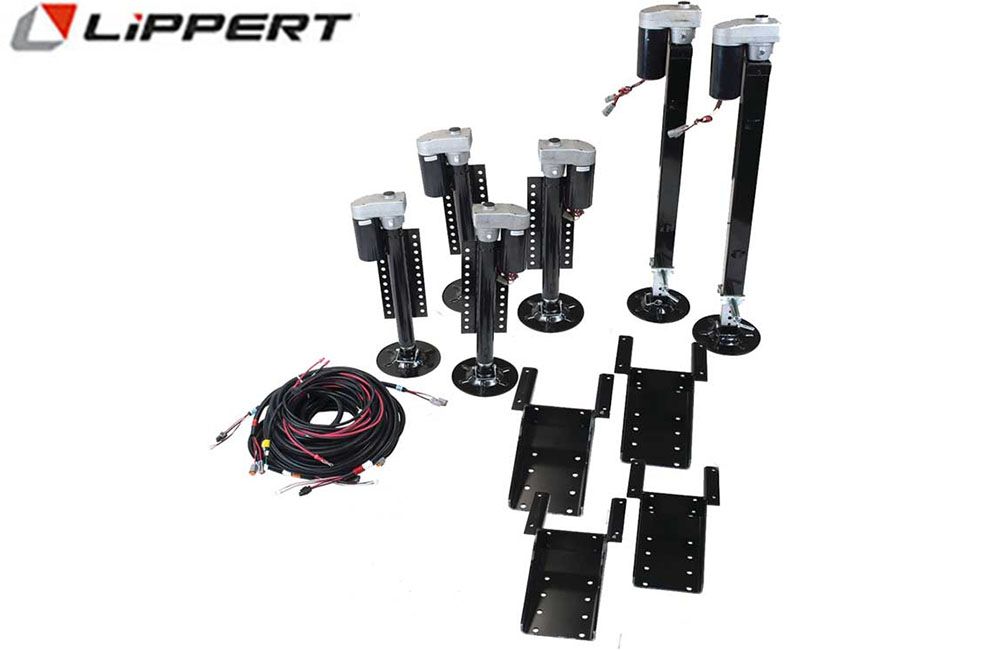 GROUND CONTROL 3.0 ELECTRIC LEVELING SYSTEM; 6-POINT