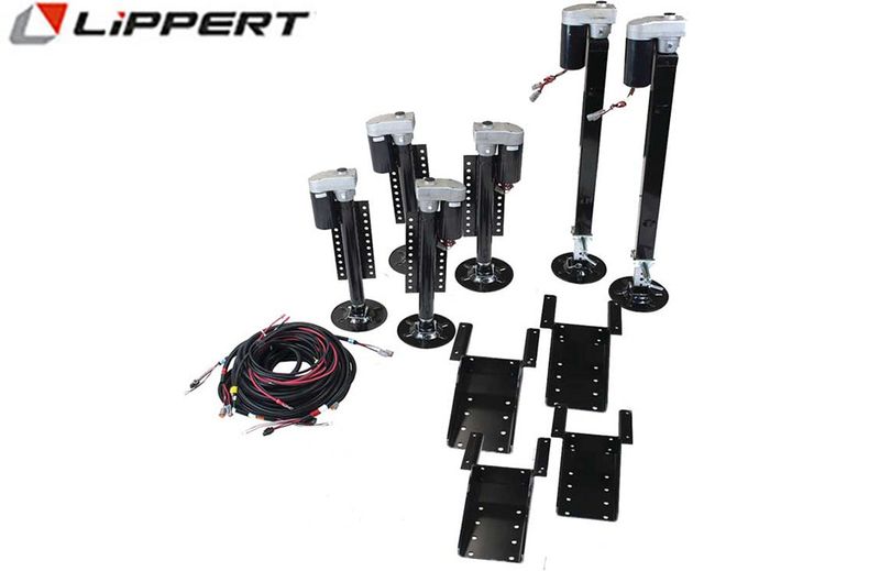 GROUND CONTROL 3.0 ELECTRIC LEVELING SYSTEM; 6-POINT