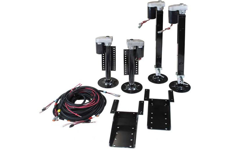 GROUND CONTROL 3.0 ELECTRIC LEVELING SYSTEM; 4-POINT
