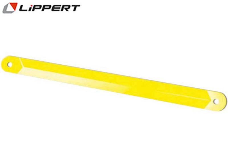 ELECTRIC STABALIZER JACK SUPPORT ARM, YELLOW