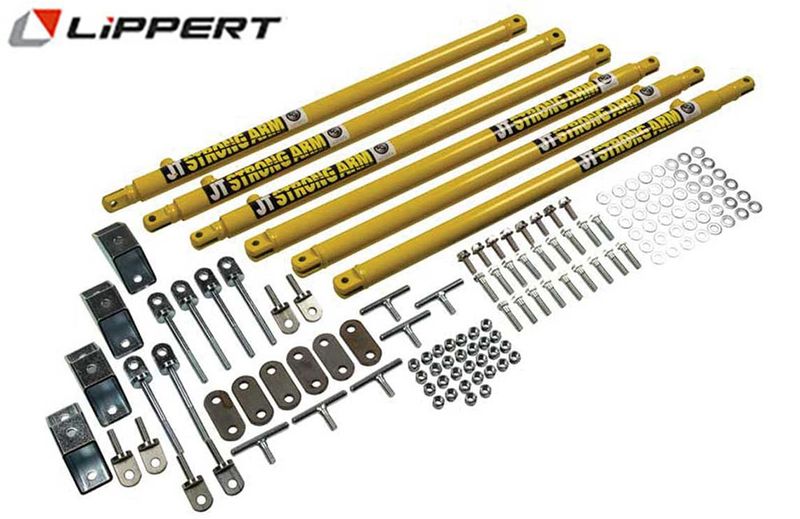 JT STRONGARM JACK STABILIZER KIT, TRAVEL TRAILER