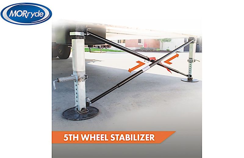 X-BRACE 5TH WHEEL STABILIZER