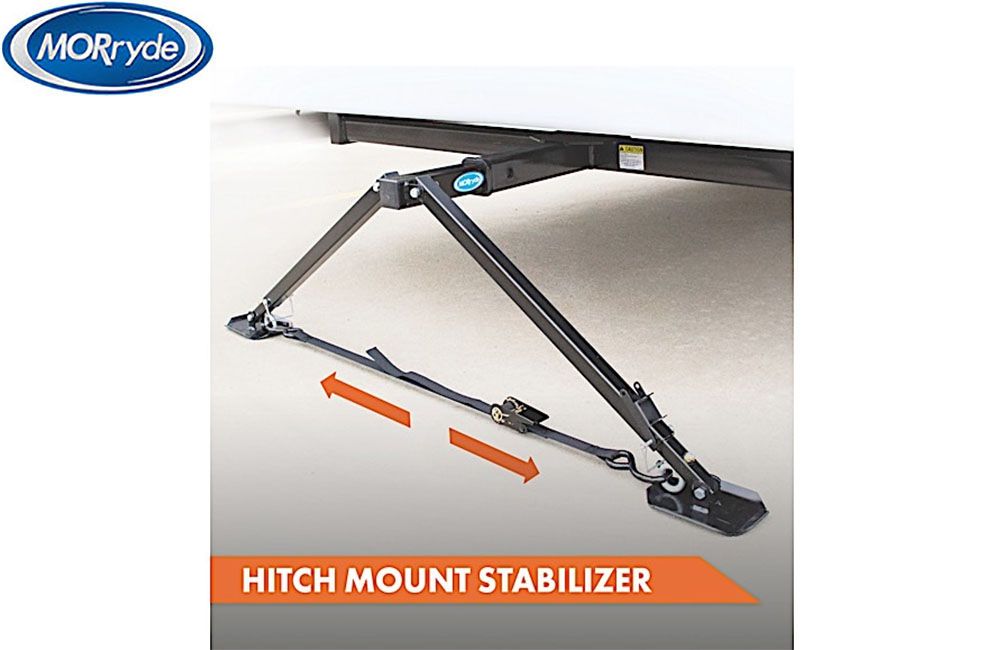 X-BRACE HITCH MOUNT STABILIZER
