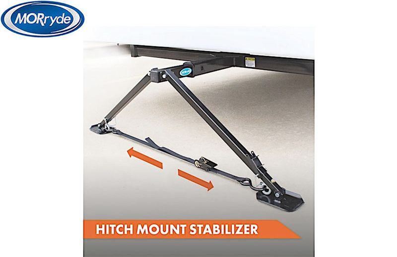 X-BRACE HITCH MOUNT STABILIZER