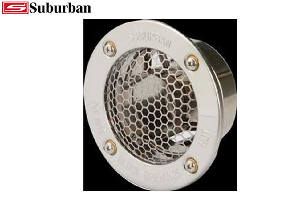 SUBURBAN WATER HEATER EXHAUST VENT CAP 0-1 IN