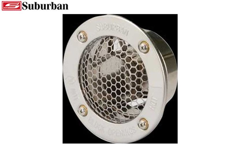 SUBURBAN WATER HEATER EXHAUST VENT CAP 0-1 IN