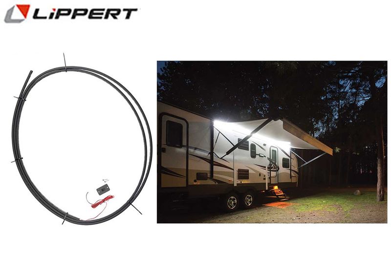 LED FAB LIGHT KIT BK