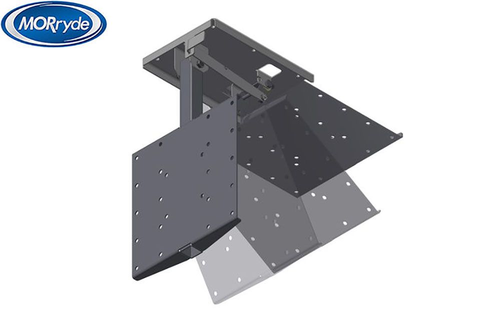 CEILING MOUNT TV BRACKET w/HARDWARE