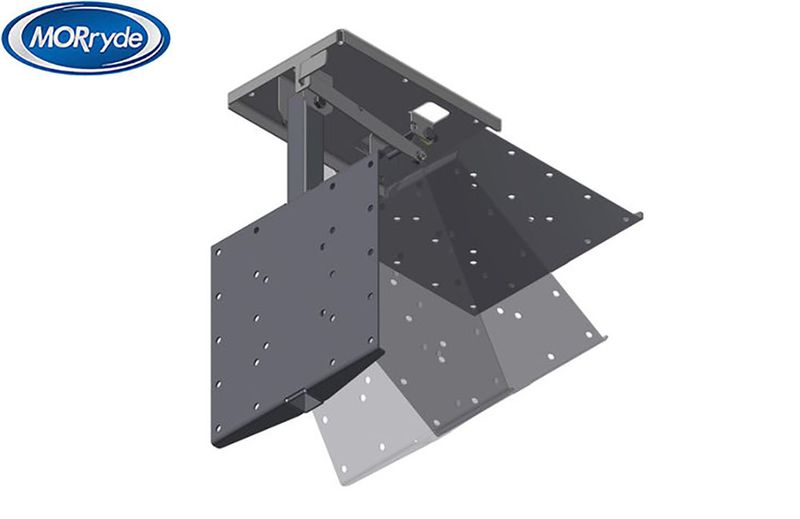 CEILING MOUNT TV BRACKET w/HARDWARE